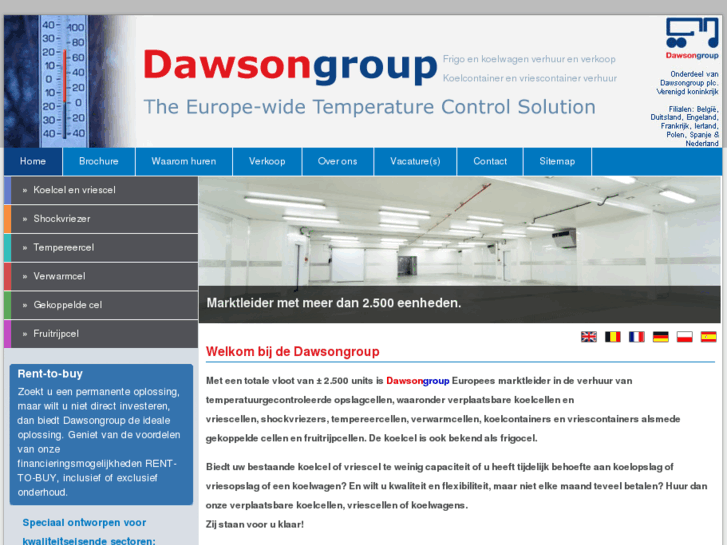 www.dawsonrentals.be