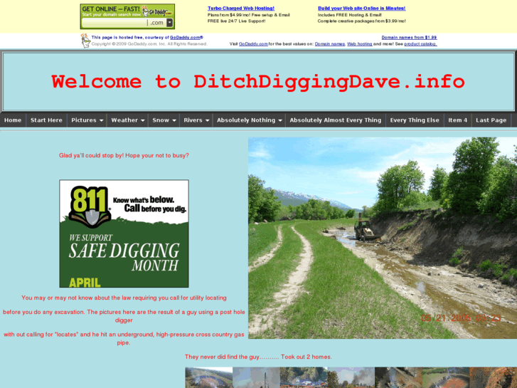 www.ditchdiggingdave.info