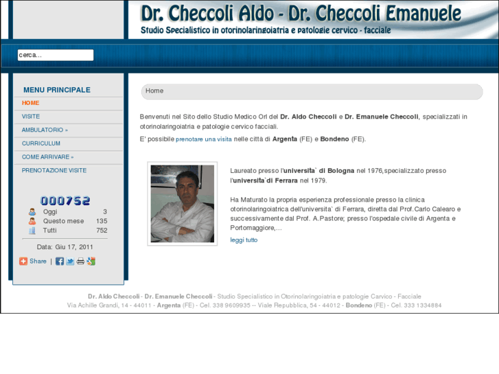 www.dr-aldocheccoli.it