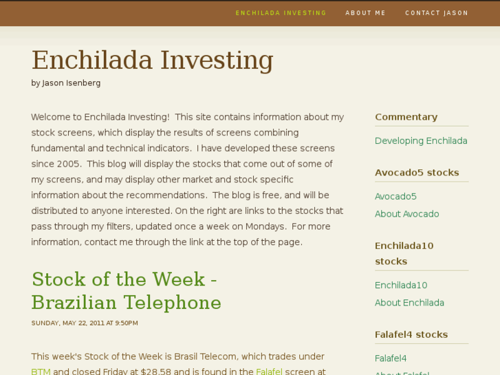 www.enchiladainvesting.com