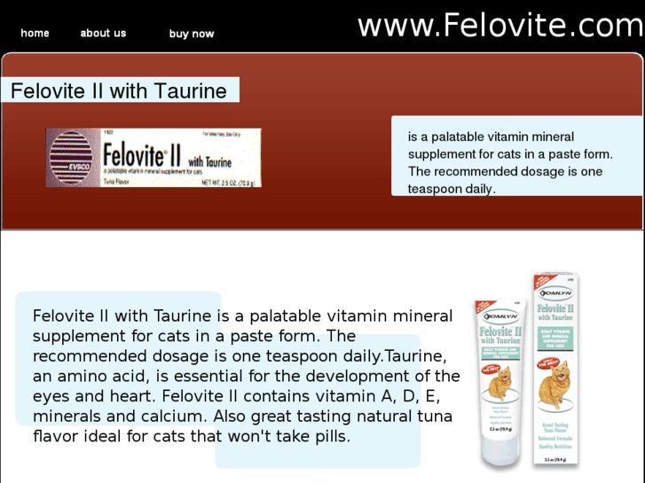 www.felovite.com