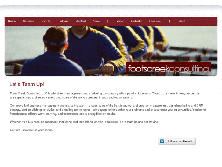 www.footscreekconsulting.com