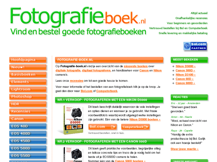 www.fotografie-boek.nl