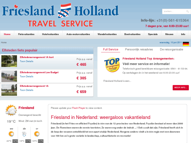 www.frieslandholidays.com