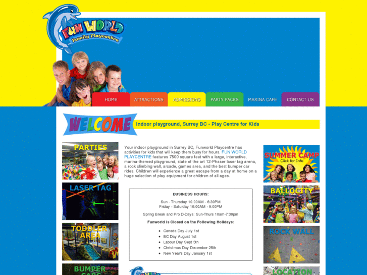 www.funworldplaycentre.com