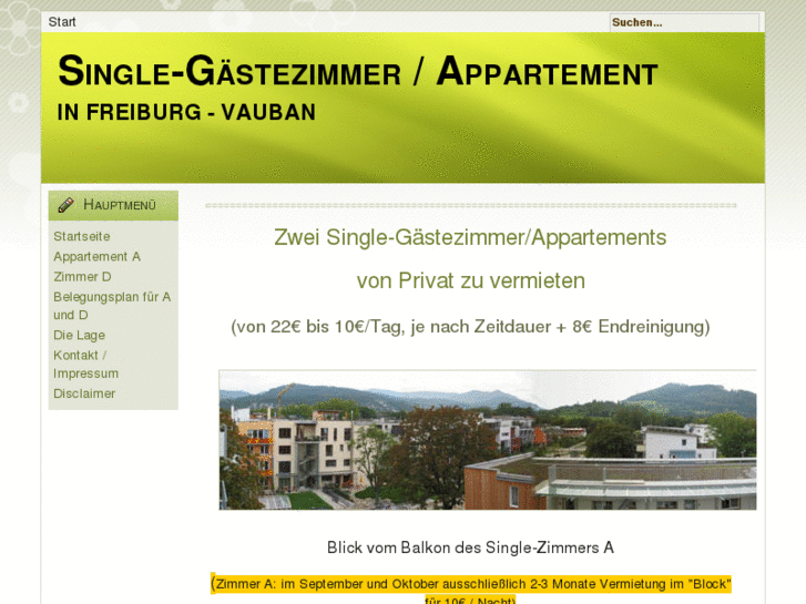 www.gaestezimmerfreiburg.de