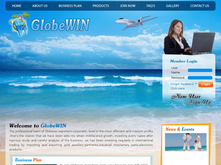 www.globewin.net