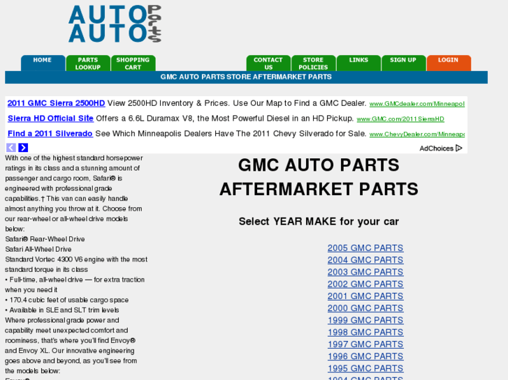 www.gmc-autoparts.com