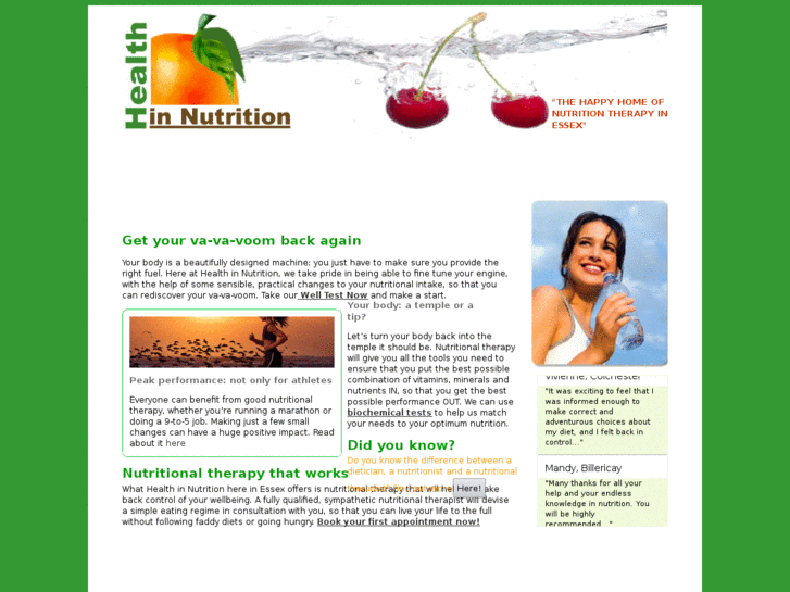 www.healthinnutrition.com