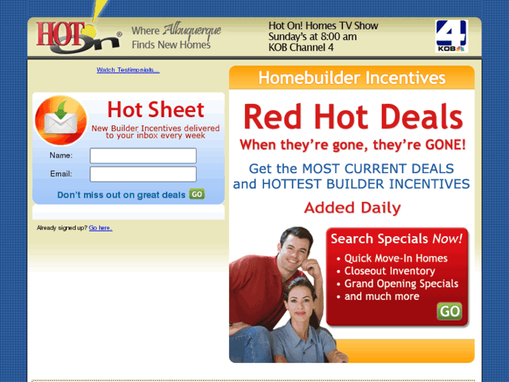 www.hotonalbuquerque.com