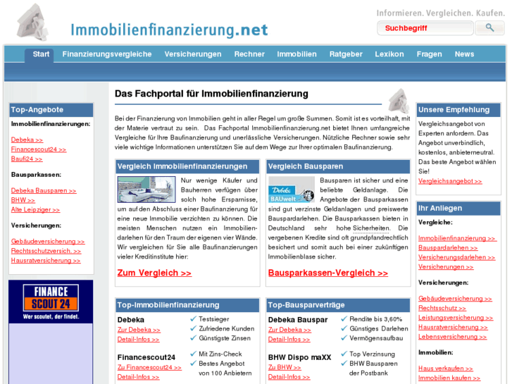 www.immobilienfinanzierung.net