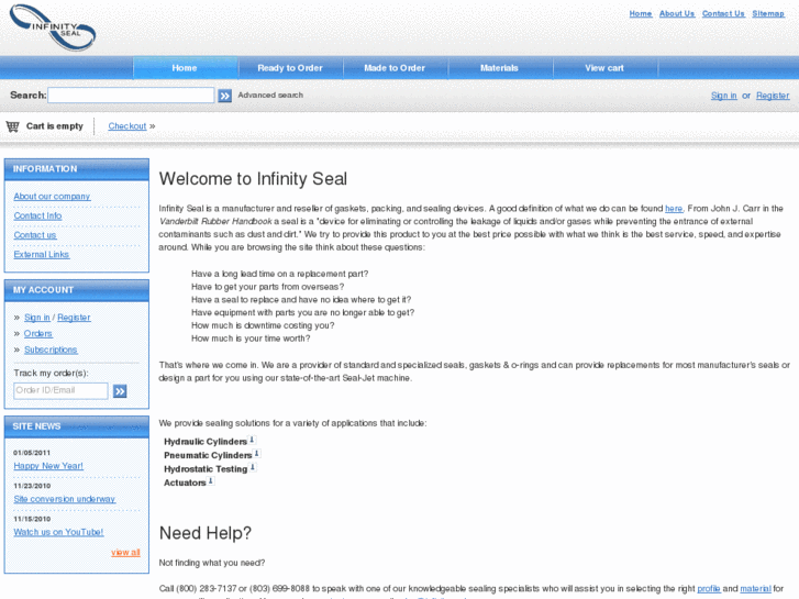 www.infinity-seals.com