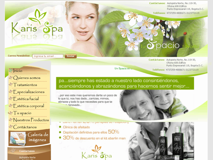 www.karisspa.com