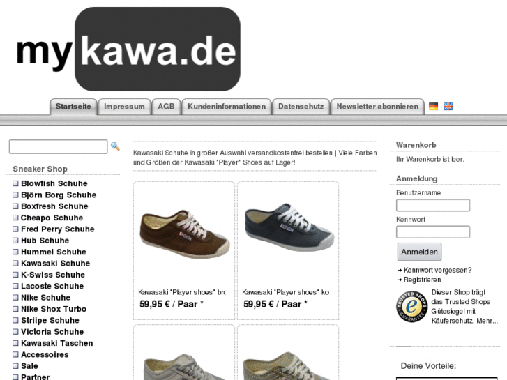 www.kawasaki-schuhe.com