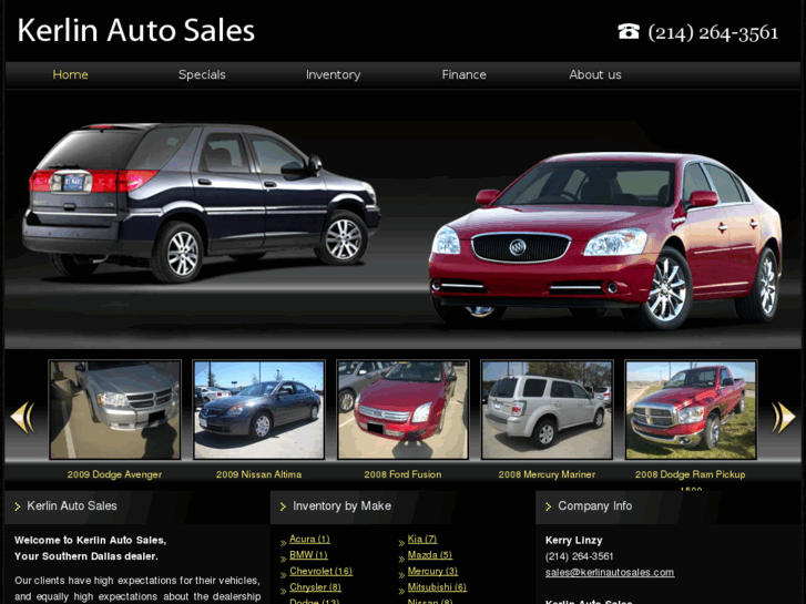 www.kerlinautosales.com