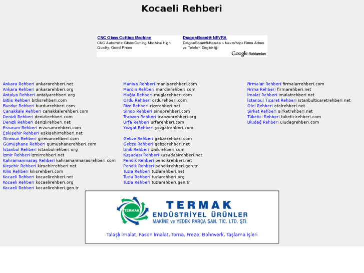 www.kocaelirehberi.gen.tr