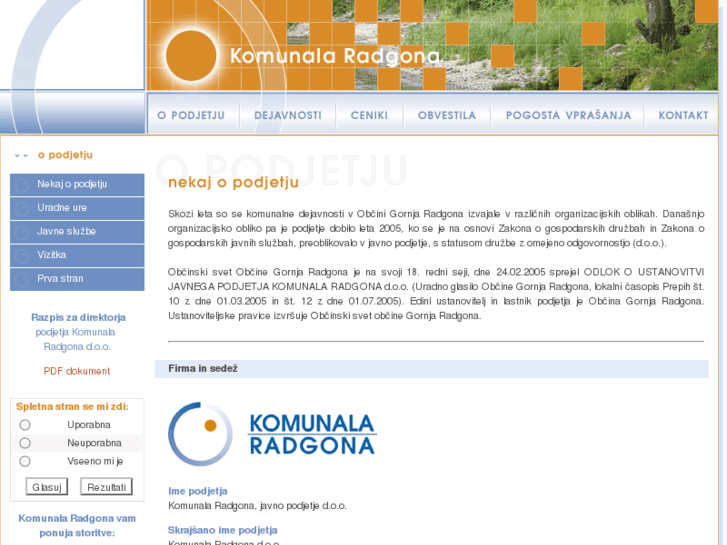 www.komunala-radgona.si