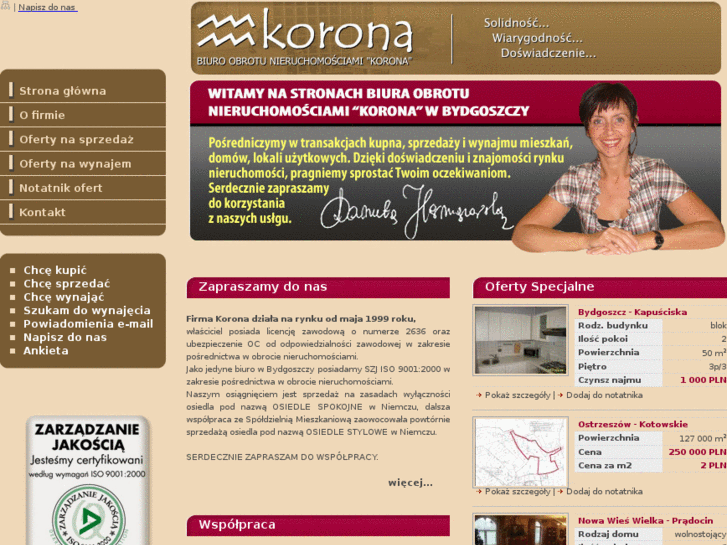 www.korona-nieruchomosci.pl