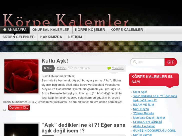 www.korpekalemler.com