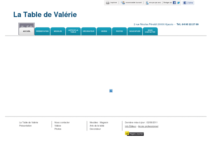 www.la-table-de-valerie.com