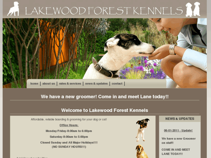 www.lakewoodforestkennels.com