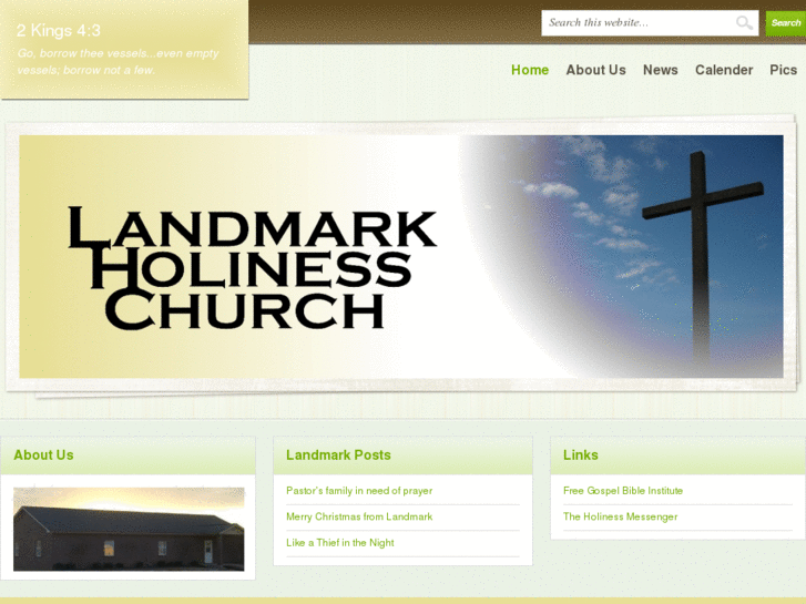 www.landmarkholiness.org