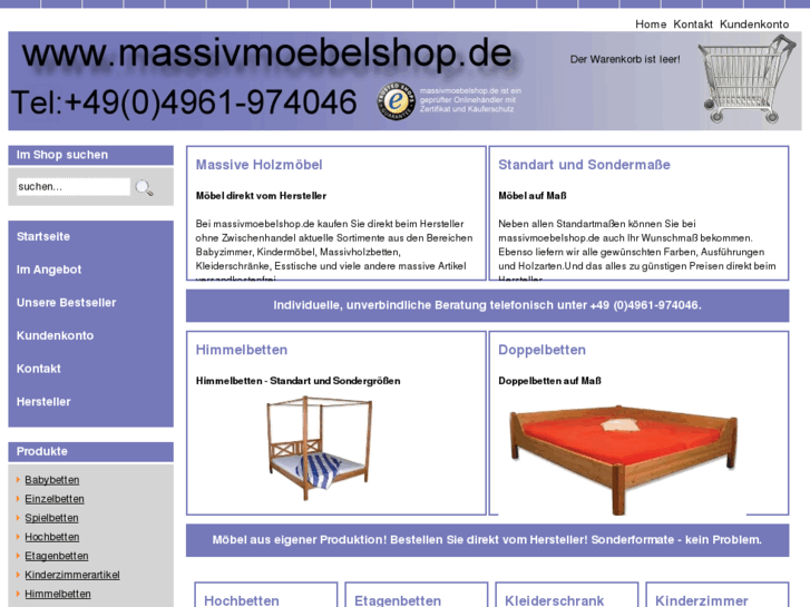 www.massivmoebelshop.de