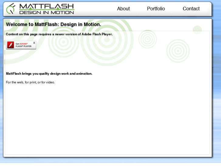 www.mattflash.com