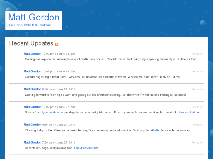 www.mattgordon.com