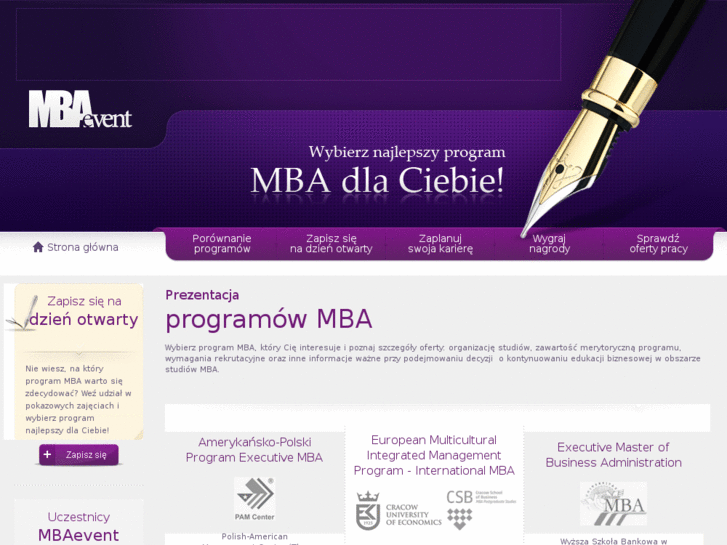 www.mbaevent.pl