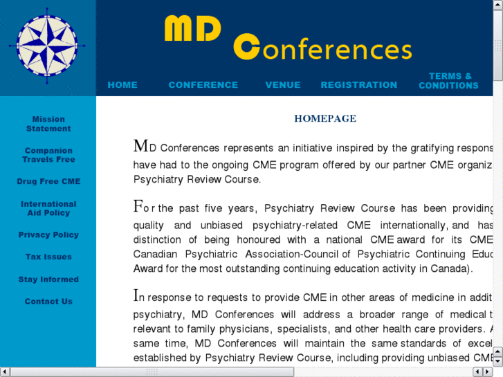 www.mdconferences.net