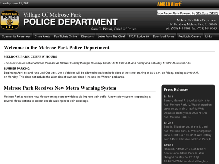 www.melroseparkpd.com