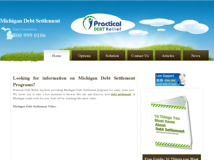 www.michigan-debt-settlement.com