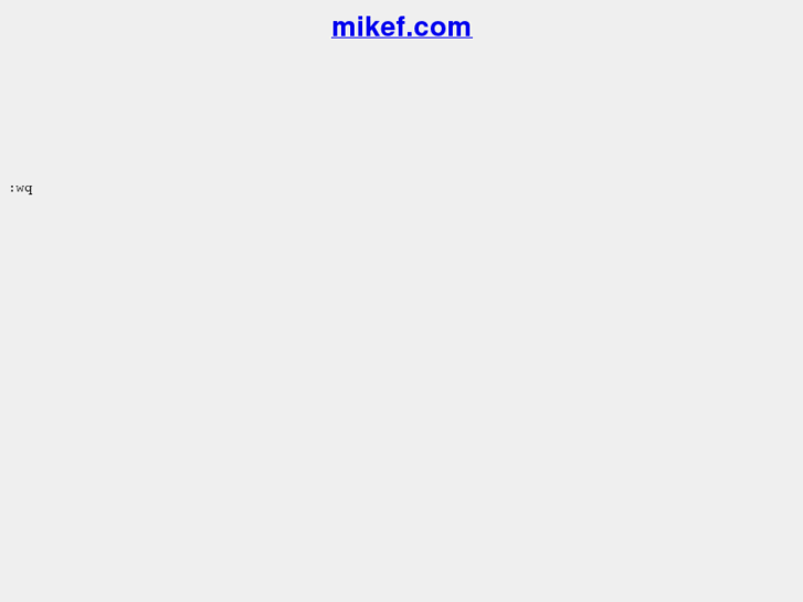 www.mikef.com