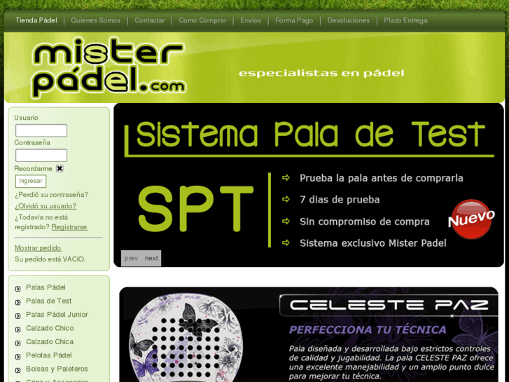 www.misterpadel.com