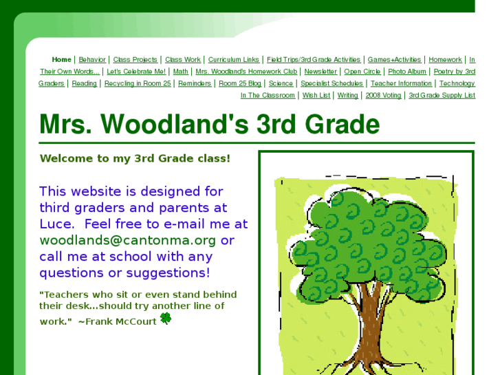 www.mrswoodland.com