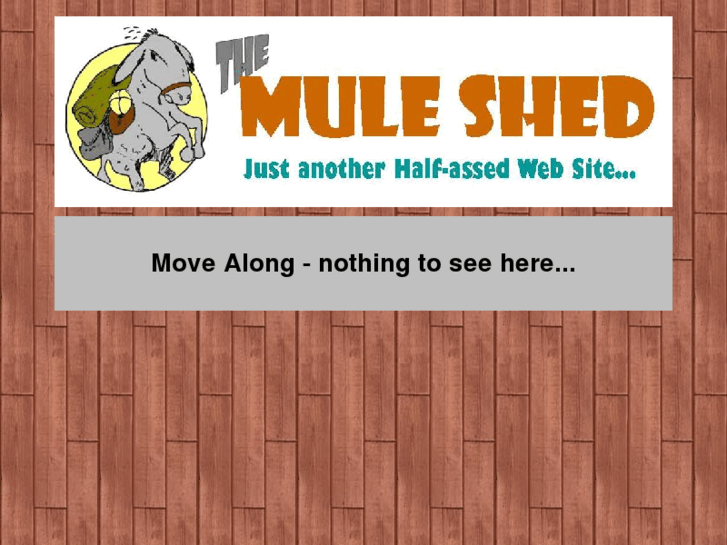 www.muleshed.org