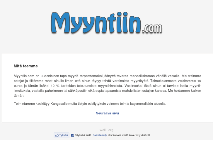 www.myyntiin.com