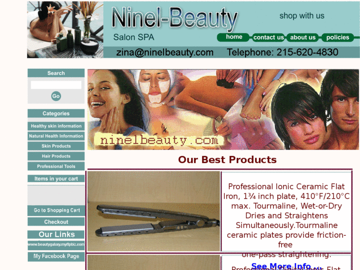 www.ninelbeauty.com