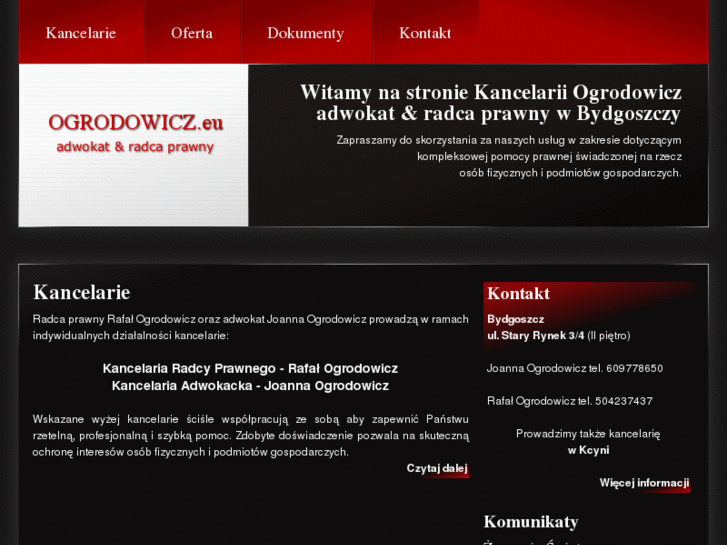 www.ogrodowicz.eu