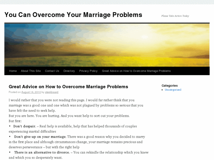 www.overcomemarriageproblems.org