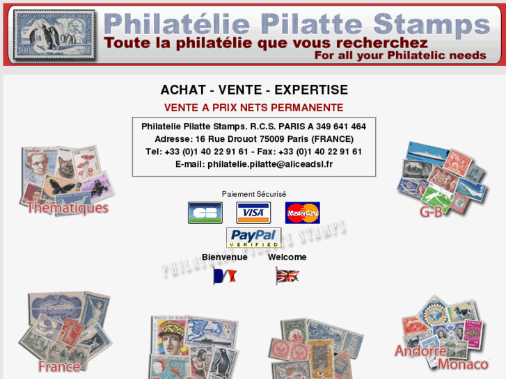 www.philatelie-pilatte-stamps.com