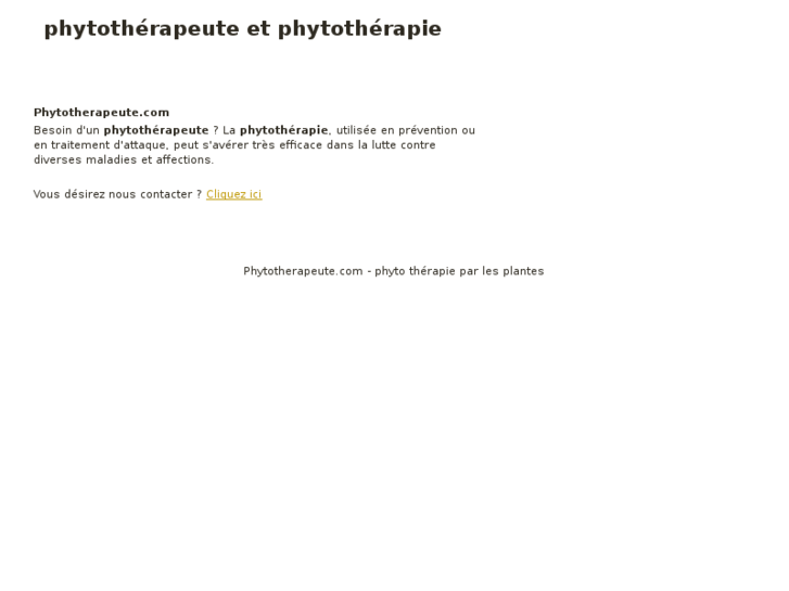 www.phytotherapeute.com