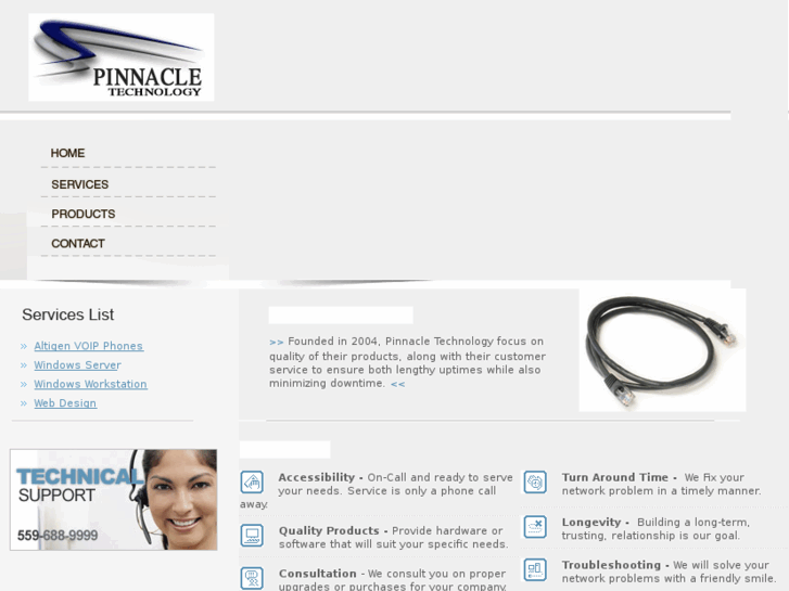 www.pinnacletechnology.net