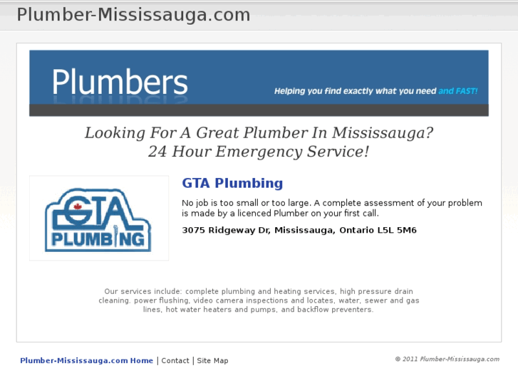 www.plumber-mississauga.com