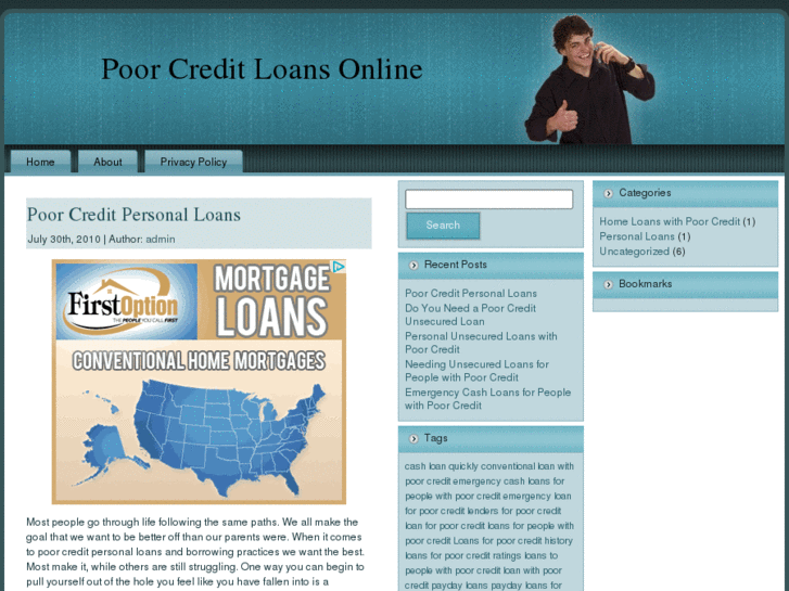 www.poorcreditloansonline.com