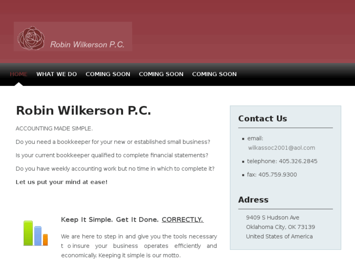 www.robinwilkersonpc.com