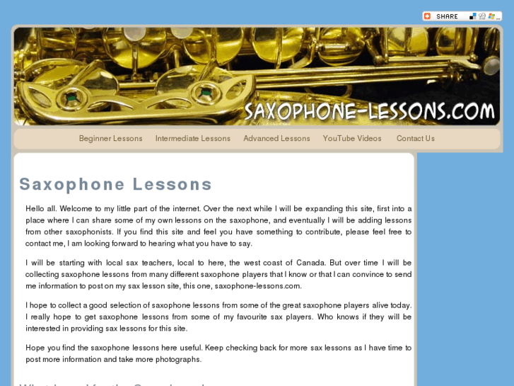 www.saxophone-lessons.com