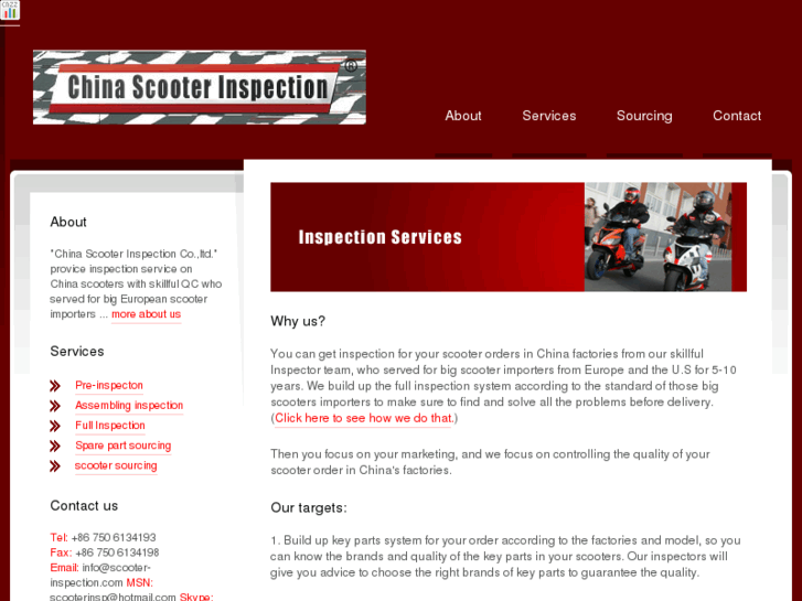 www.scooter-inspection.com