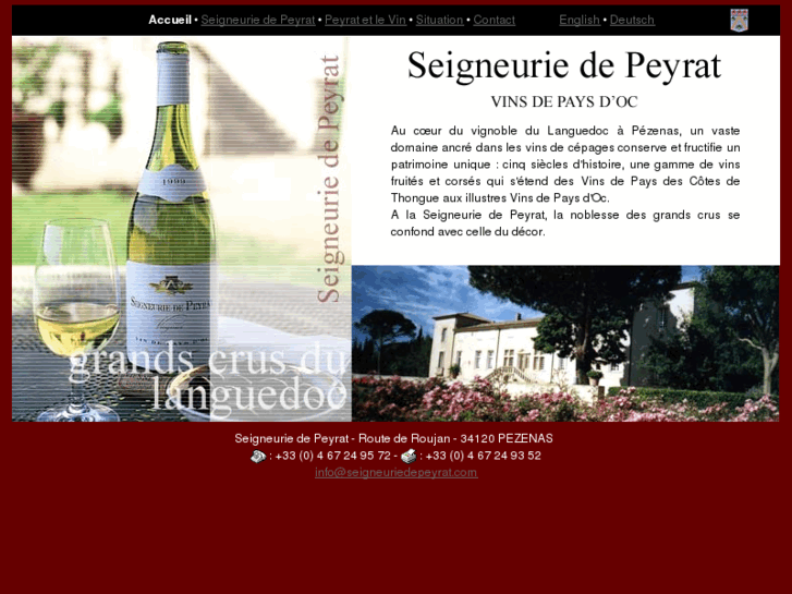 www.seigneuriedepeyrat.com